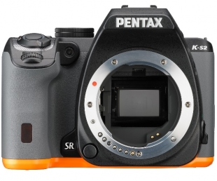 Pentax K-S2 Black/Orange Body